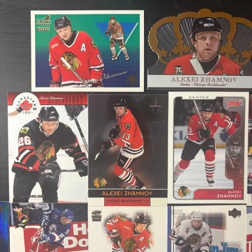 Upper Deck lot 20